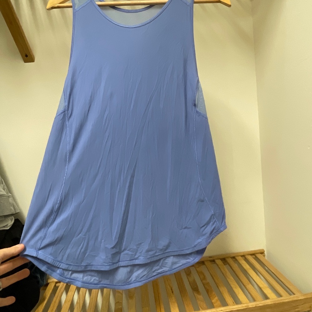 Sculpt tank top Lululemon size 8
